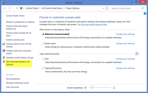 Dell Battery Meter Windows 10